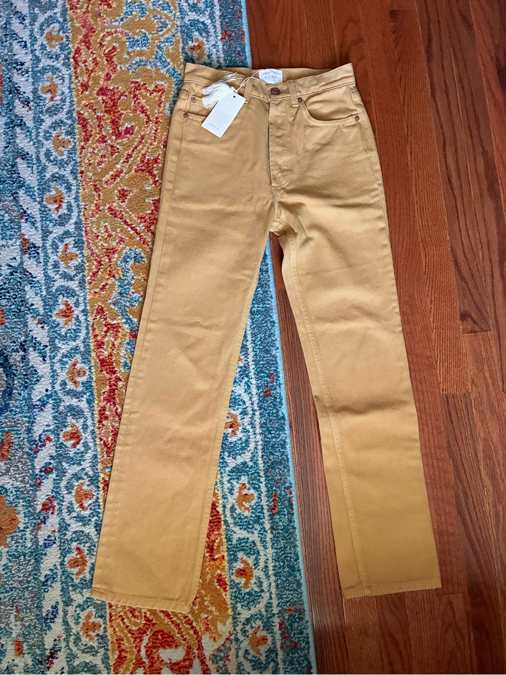 DOEN Diana Jeans NWT